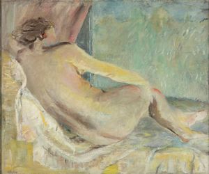 Angelo Del Bon - Nudo alla finestra