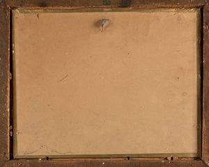 Giacomo Favretto : Studio per la Fama di Giambattista Tiepolo  - Asta Arte Figurativa tra XIX e XX Secolo - Associazione Nazionale - Case d'Asta italiane