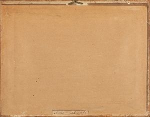 Stampa acquerellata a mano, su disegno di Federico Lose (Dresda 1776-Milano 1833), raffigurante Porta Venezia a Milano  - Asta Arte Figurativa tra XIX e XX Secolo - Associazione Nazionale - Case d'Asta italiane