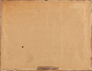 Stampa acquerellata a mano, su disegno di Federico Lose (Dresda 1776-Milano 1833), raffigurante il Duomo di Milano  - Asta Arte Figurativa tra XIX e XX Secolo - Associazione Nazionale - Case d'Asta italiane