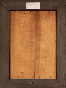 Achille Cattaneo : Scorcio di San Marco a Milano  - Asta Arte Figurativa tra XIX e XX Secolo - Associazione Nazionale - Case d'Asta italiane