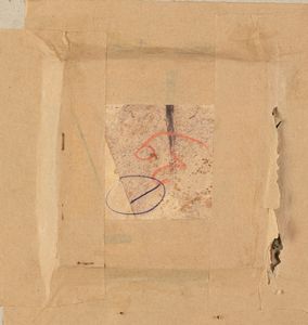 Lorenzo Gignous : Il ponte di pietra; Figura nel bosco  - Asta Arte Figurativa tra XIX e XX Secolo - Associazione Nazionale - Case d'Asta italiane