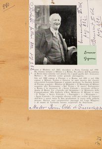 Lorenzo Gignous : La chiesetta; Verso il lago  - Asta Arte Figurativa tra XIX e XX Secolo - Associazione Nazionale - Case d'Asta italiane