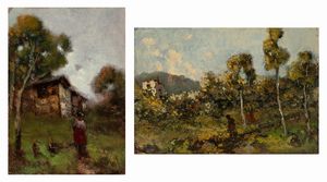 Lorenzo Gignous - Verso casa; Nel bosco