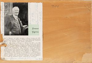 Lorenzo Gignous : Verso casa; Nel bosco  - Asta Arte Figurativa tra XIX e XX Secolo - Associazione Nazionale - Case d'Asta italiane