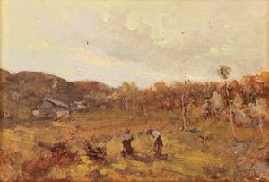 Lorenzo Gignous - Vita agreste