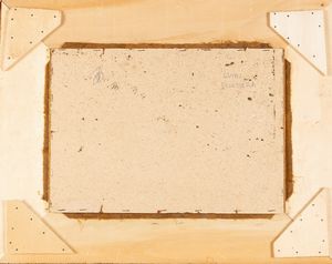 Lorenzo Gignous : Vita agreste  - Asta Arte Figurativa tra XIX e XX Secolo - Associazione Nazionale - Case d'Asta italiane