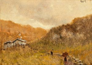 Lorenzo Gignous - Giornata di pioggia