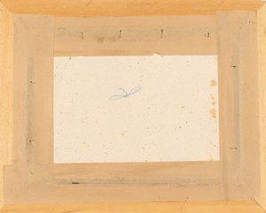 Lorenzo Gignous : Giornata di pioggia  - Asta Arte Figurativa tra XIX e XX Secolo - Associazione Nazionale - Case d'Asta italiane