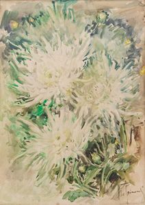 Aldo Raimondi : Fiori  - Asta Arte Figurativa tra XIX e XX Secolo - Associazione Nazionale - Case d'Asta italiane