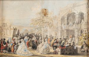 Marco Comirato - Corteo in villa