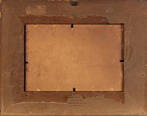 Marco Comirato : Corteo in villa  - Asta Arte Figurativa tra XIX e XX Secolo - Associazione Nazionale - Case d'Asta italiane