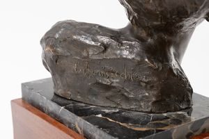 Vincenzo Aurisicchio : Scugnizzo  - Asta Arte Figurativa tra XIX e XX Secolo - Associazione Nazionale - Case d'Asta italiane