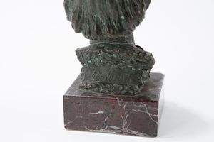 G. Pertusati : Giuseppe Verdi  - Asta Arte Figurativa tra XIX e XX Secolo - Associazione Nazionale - Case d'Asta italiane