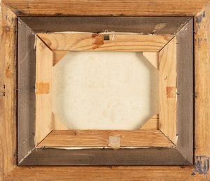 Scuola italiana del XX secolo : Nell'harem  - Asta Arte Figurativa tra XIX e XX Secolo - Associazione Nazionale - Case d'Asta italiane