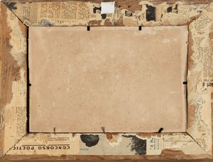 Scuola italiana del XIX secolo : Paesaggio orientale  - Asta Arte Figurativa tra XIX e XX Secolo - Associazione Nazionale - Case d'Asta italiane