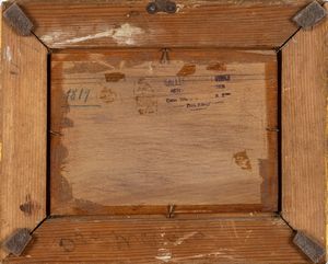 Ivo Zatterin : Maschere a Venezia  - Asta Arte Figurativa tra XIX e XX Secolo - Associazione Nazionale - Case d'Asta italiane