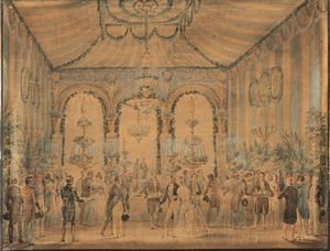 GIOVANNI MIGLIARA - Banchetto