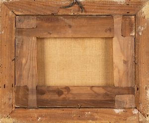 GIOVANNI MIGLIARA : Banchetto  - Asta Arte Figurativa tra XIX e XX Secolo - Associazione Nazionale - Case d'Asta italiane