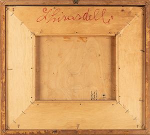 Vincenzo Ghirardelli : Valle bergamasca  - Asta Arte Figurativa tra XIX e XX Secolo - Associazione Nazionale - Case d'Asta italiane