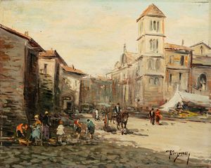 Ciro Canzanella - Mercato a Napoli