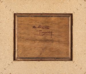 Ciro Canzanella : Mercato a Napoli  - Asta Arte Figurativa tra XIX e XX Secolo - Associazione Nazionale - Case d'Asta italiane