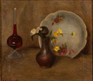 Pietro Servalli - Natura morta