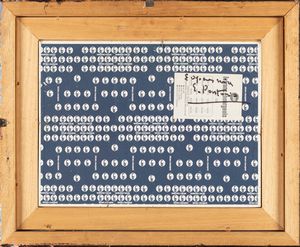 Ezio Pastorio : Riviera ligure  - Asta Arte Figurativa tra XIX e XX Secolo - Associazione Nazionale - Case d'Asta italiane