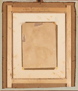 Luigi Bettinelli : Ritratto virile  - Asta Arte Figurativa tra XIX e XX Secolo - Associazione Nazionale - Case d'Asta italiane