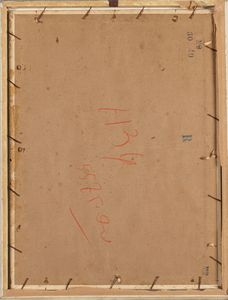 Ezio Moioli : Ritratto di fanciulla  - Asta Arte Figurativa tra XIX e XX Secolo - Associazione Nazionale - Case d'Asta italiane