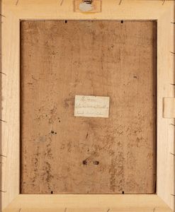 Alberto Negroni : La strada della villa a Sestola;  Montombraro, il cortile  - Asta Arte Figurativa tra XIX e XX Secolo - Associazione Nazionale - Case d'Asta italiane