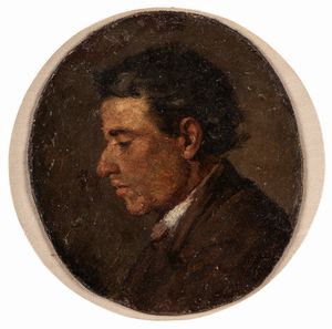 Ponziano Loverini - Ritratto di Carlo Piccinelli