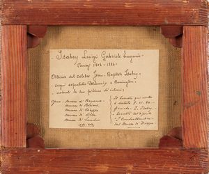 Eugène Louis Gabriel Isabey : I contrabbandieri  - Asta Arte Figurativa tra XIX e XX Secolo - Associazione Nazionale - Case d'Asta italiane