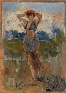 Giovanni Battista Todeschini - Popolana