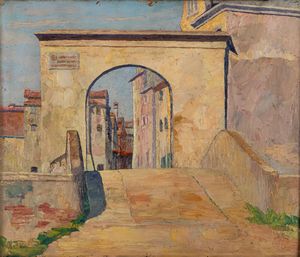 Ettore Cosomati - Ponte di Borgo (Malamocco)