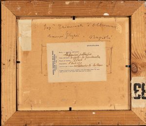 Ottavio Steffenini : Tripoli, la fontanella  - Asta Arte Figurativa tra XIX e XX Secolo - Associazione Nazionale - Case d'Asta italiane