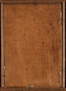 Scuola italiana, secolo XX : Ritratto femminile  - Asta Arte Figurativa tra XIX e XX Secolo - Associazione Nazionale - Case d'Asta italiane