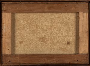 Attribuito a Ippolito Caffi (Belluno 1809-Lissa 1866) : Cairo  - Asta Arte Figurativa tra XIX e XX Secolo - Associazione Nazionale - Case d'Asta italiane