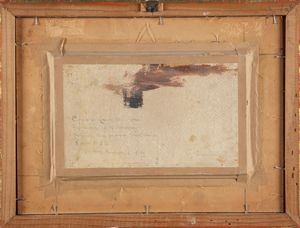 Carlo Follini : Bordighera  - Asta Arte Figurativa tra XIX e XX Secolo - Associazione Nazionale - Case d'Asta italiane