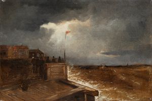 W. Burke - Mare in tempesta