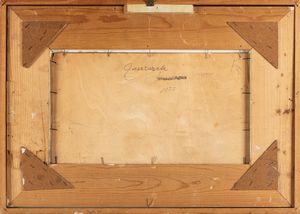 Ambrogio Vismara : Ouarzazate, Marocco  - Asta Arte Figurativa tra XIX e XX Secolo - Associazione Nazionale - Case d'Asta italiane