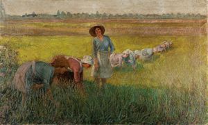 Ferdinando Villa - Le mondine