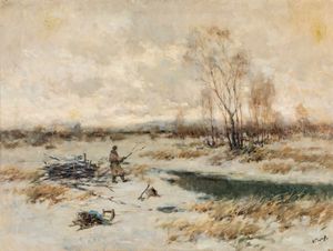 Ivan Karpoff - Steppa d'inverno