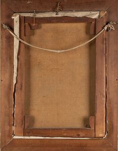 Giovanni Battista Todeschini : La pastorella  - Asta Arte Figurativa tra XIX e XX Secolo - Associazione Nazionale - Case d'Asta italiane