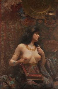 Giacomo Bosis - Odalisca