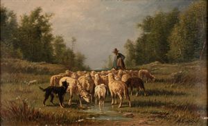 Andrés Cortés - Il gregge