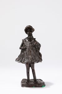 Paolo Troubetzkoy - Fillette