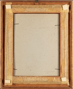 Giuseppe Solenghi : Tre vedute di Milano sotto la neve e Scena di interno  - Asta Arte Figurativa tra XIX e XX Secolo - Associazione Nazionale - Case d'Asta italiane