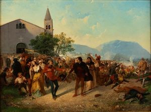 Giulio Gorra - I vespri siciliani