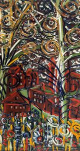 CARLO HOLLESCH - Venezia, fuochi d'artificio per il Redentore